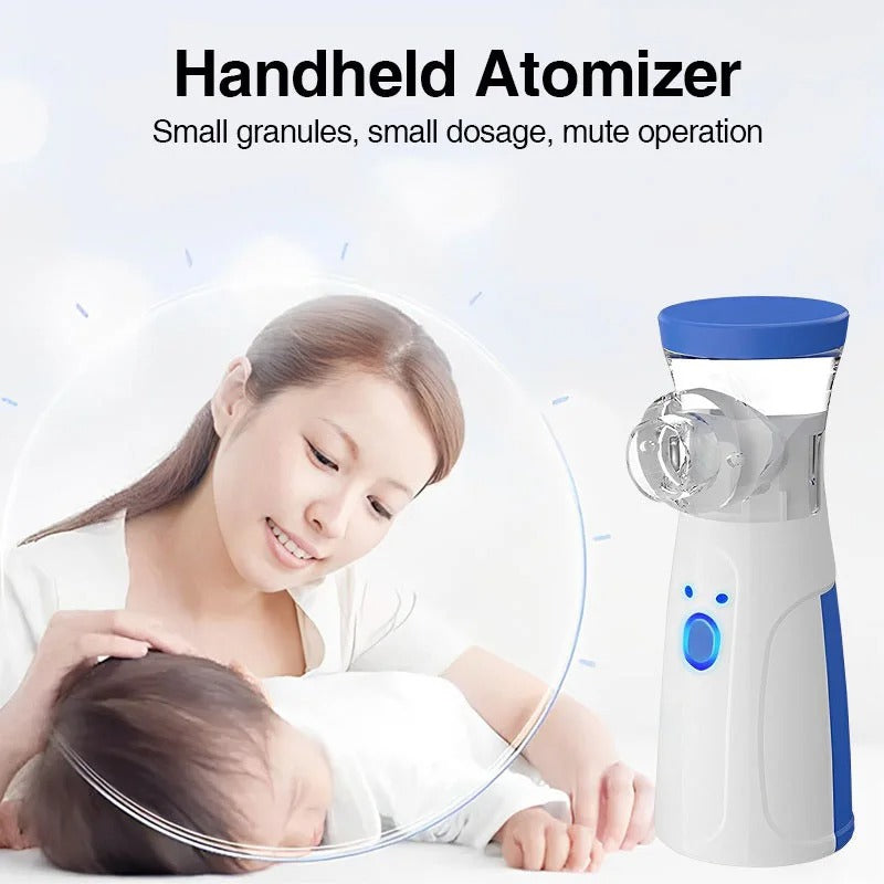 Portable Mesh Nebulizer Machine